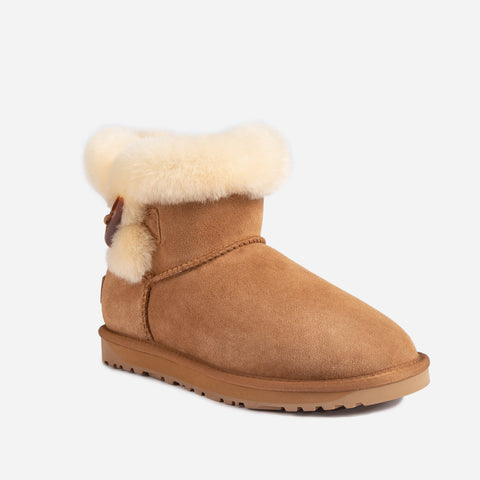 Ugg Horns Button Mini Boots