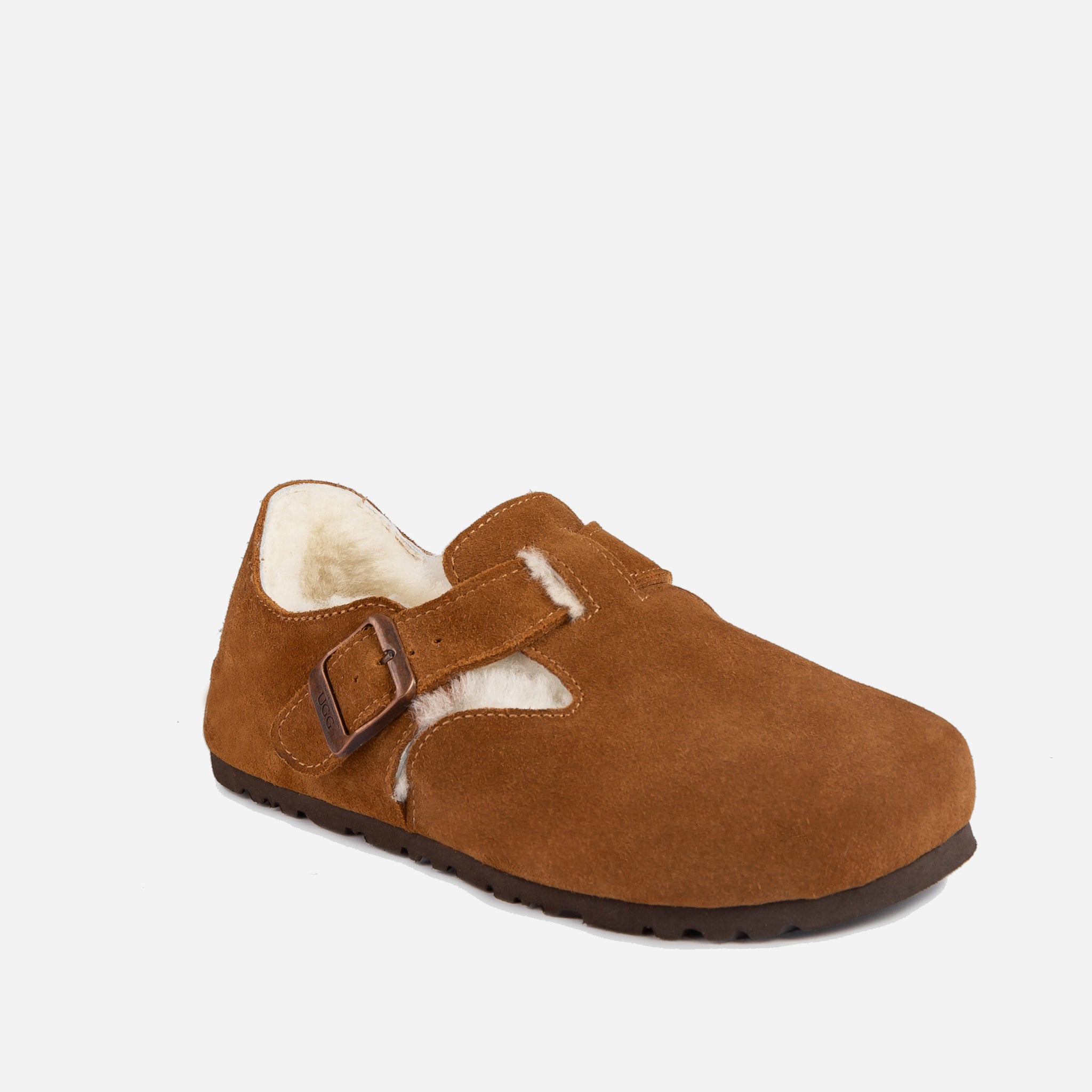 UGG Aussie Shearling Mule Loafers