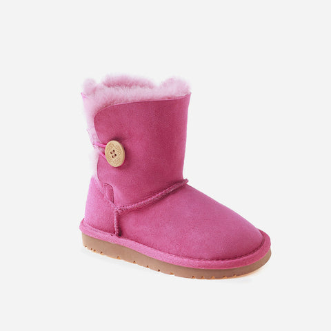 Ugg Kids Ugg Button Boots (Water Resistant)