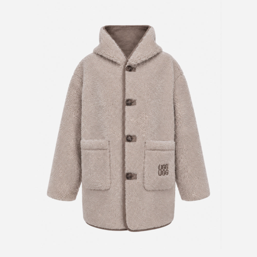 UGG Reversible Hooded Coat