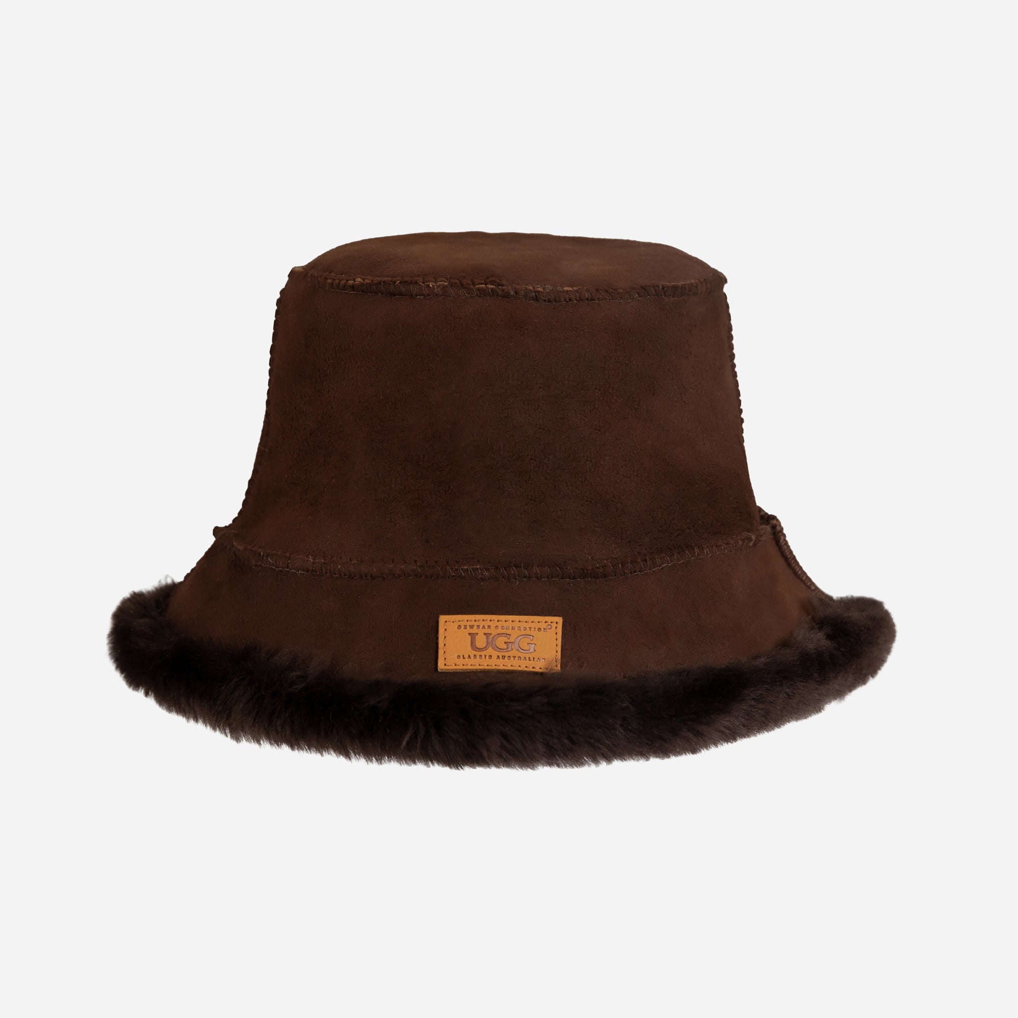 Ugg Sheepskin Reversible Bucket Hat