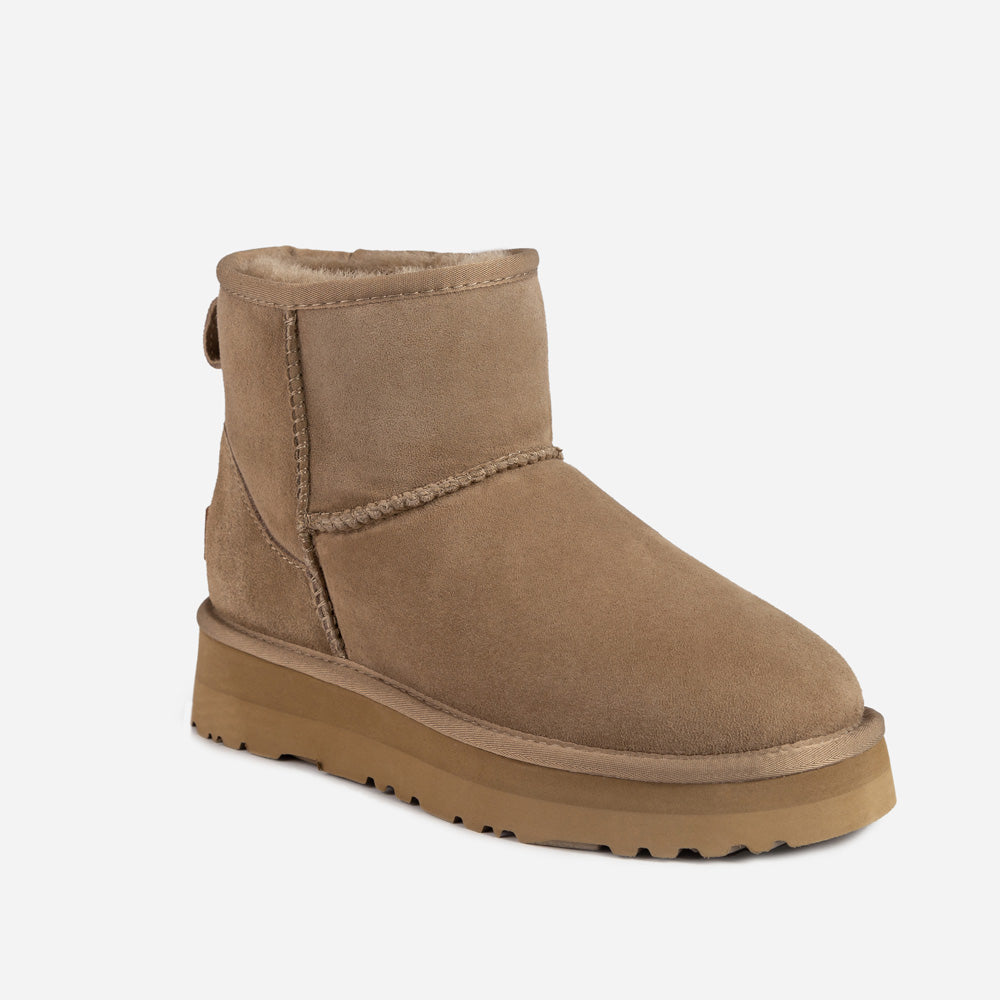 OZWEAR UGG (オズウェアアグ)★羊革Eskimo Platform Mini Boots Ugg Eskimo Platform Mini Boots