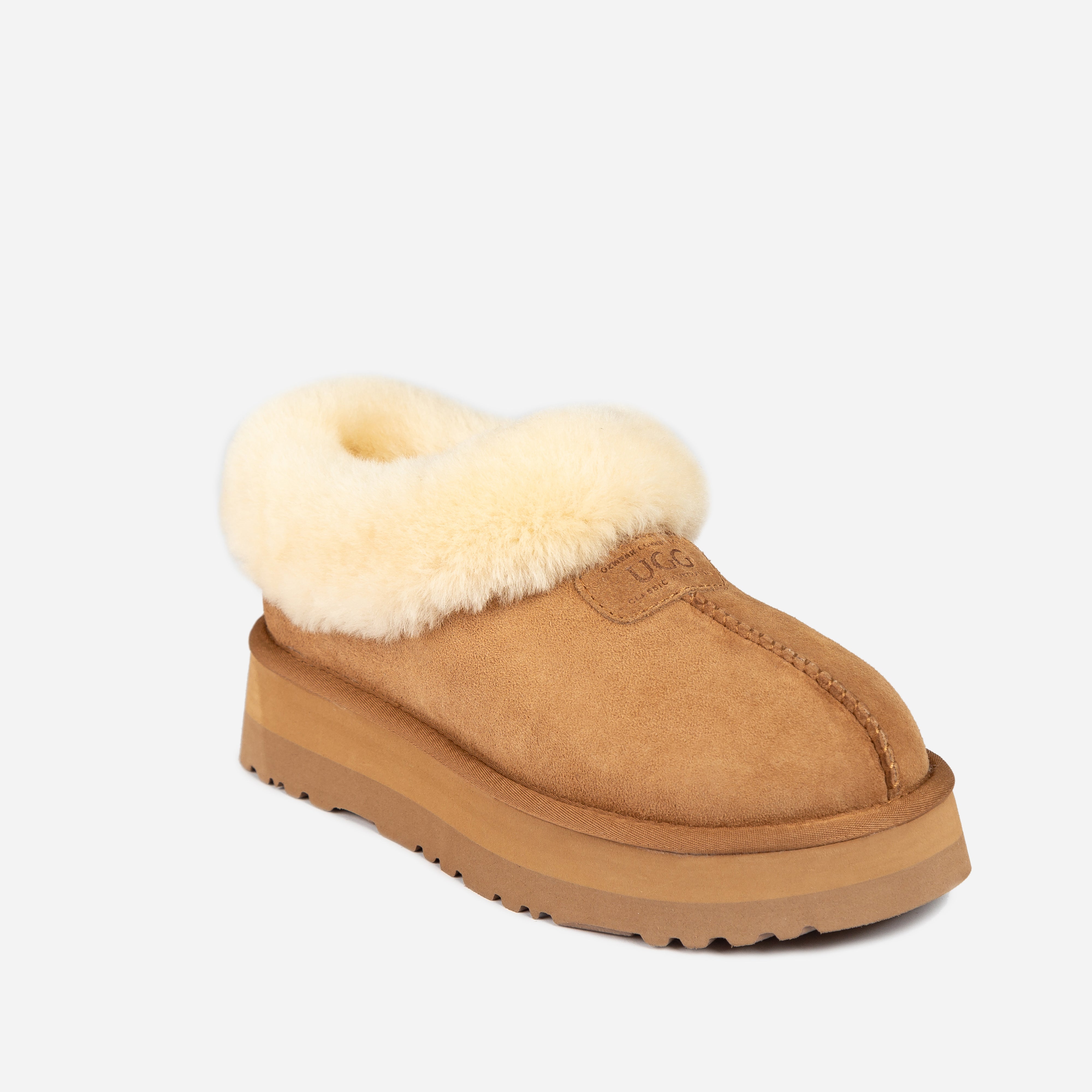 UGG オーストラリア産シープスキン スリッパ  OZWEARUGG 楽天市場】UGG スリッパ メンズ SCUFF/スカッフ シープスキン