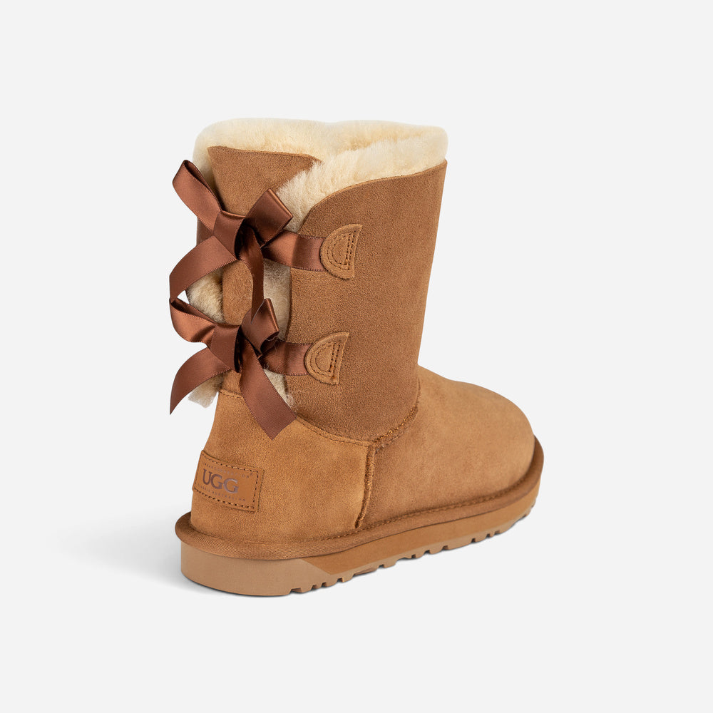 Ugg Classic Bailey Bow Boots (Water Resistant)