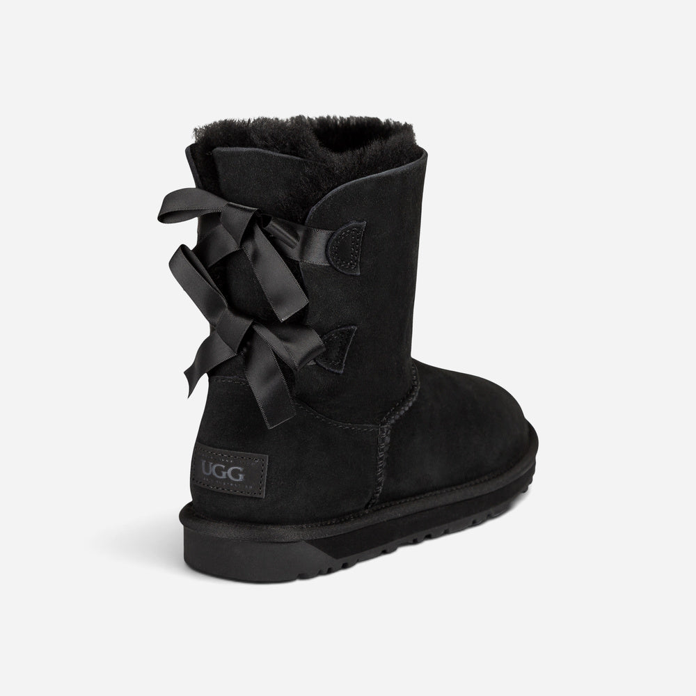 Ugg Classic Bailey Bow Boots (Water Resistant)