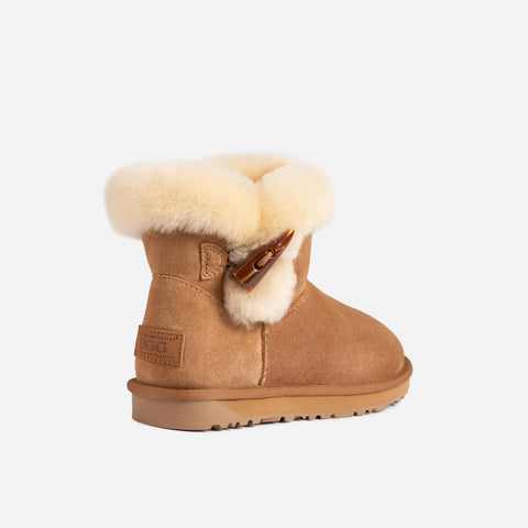 Ugg Horns Button Mini Boots