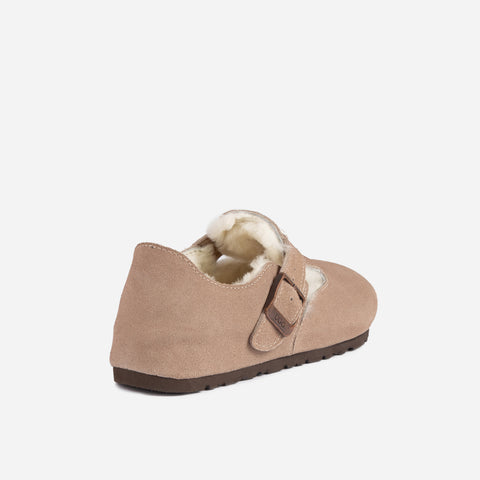 UGG Aussie Shearling Mule Loafers