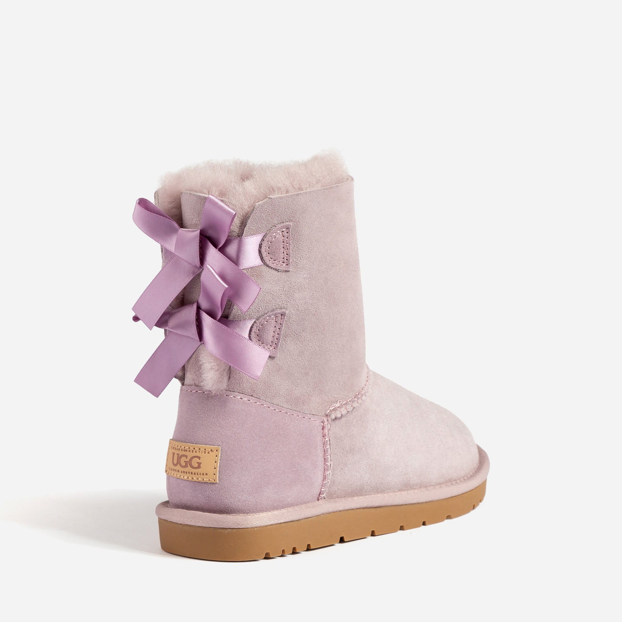 Ugg Kids Ribbon Boots (Water Resistant)