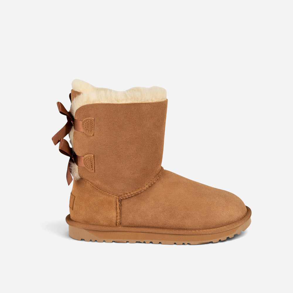 Ugg Classic Bailey Bow Boots (Water Resistant)