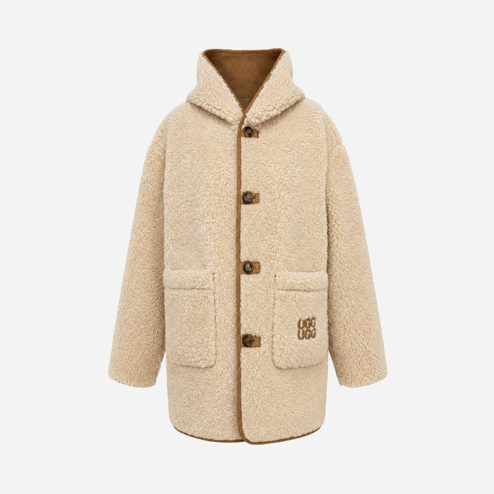 UGG Reversible Hooded Coat