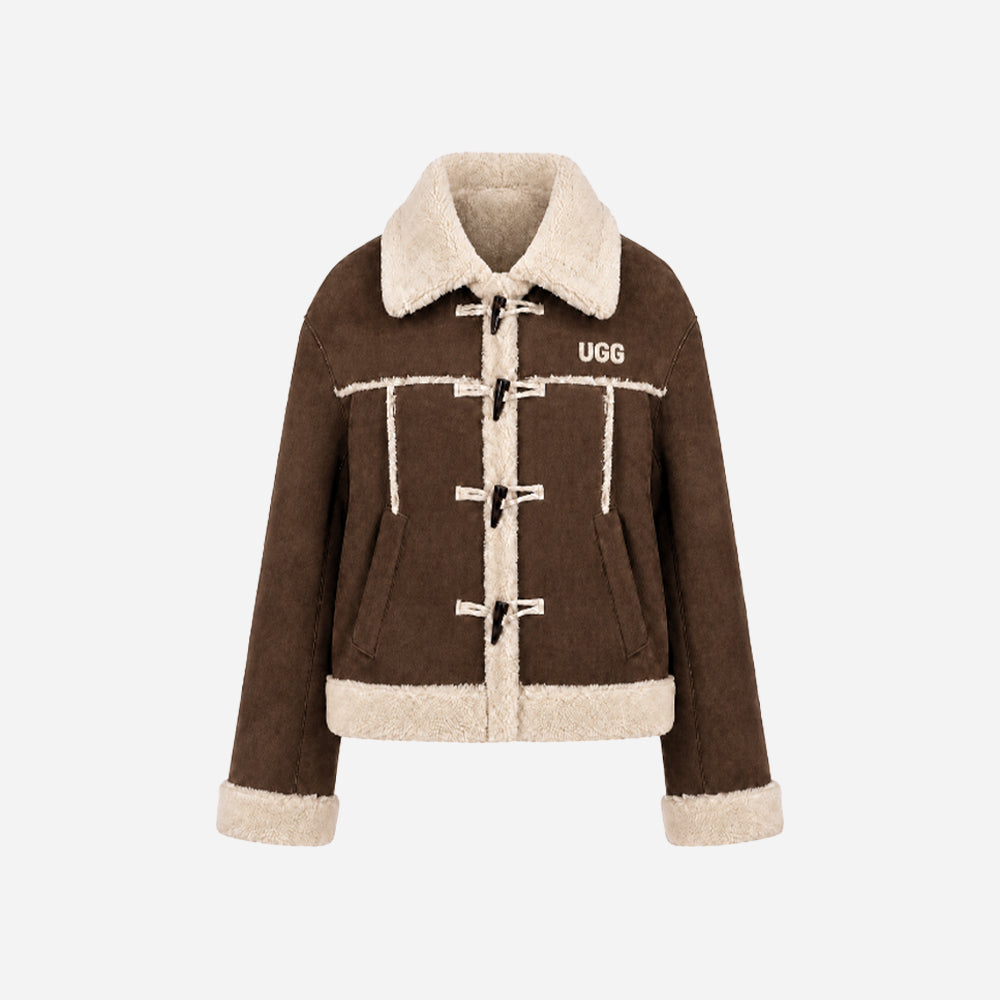 UGG Australian Wool Duffle Jacket