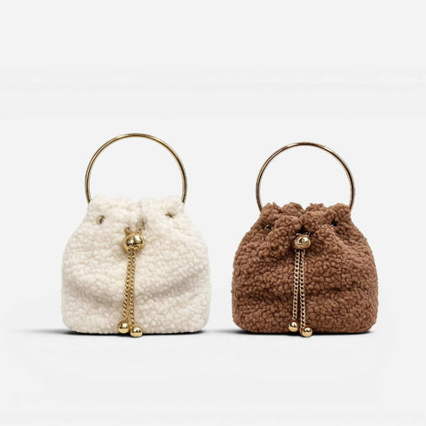 UGG Coco Shearing Bucket Tote Bag