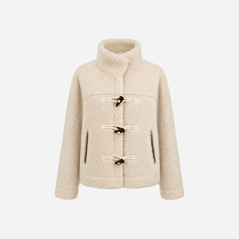 UGG Australian Wool Duffle Jacket