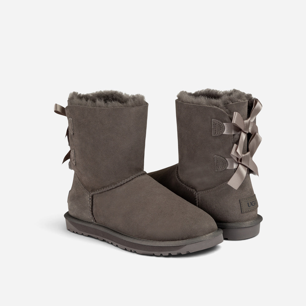 Ugg Classic Bailey Bow Boots (Water Resistant)