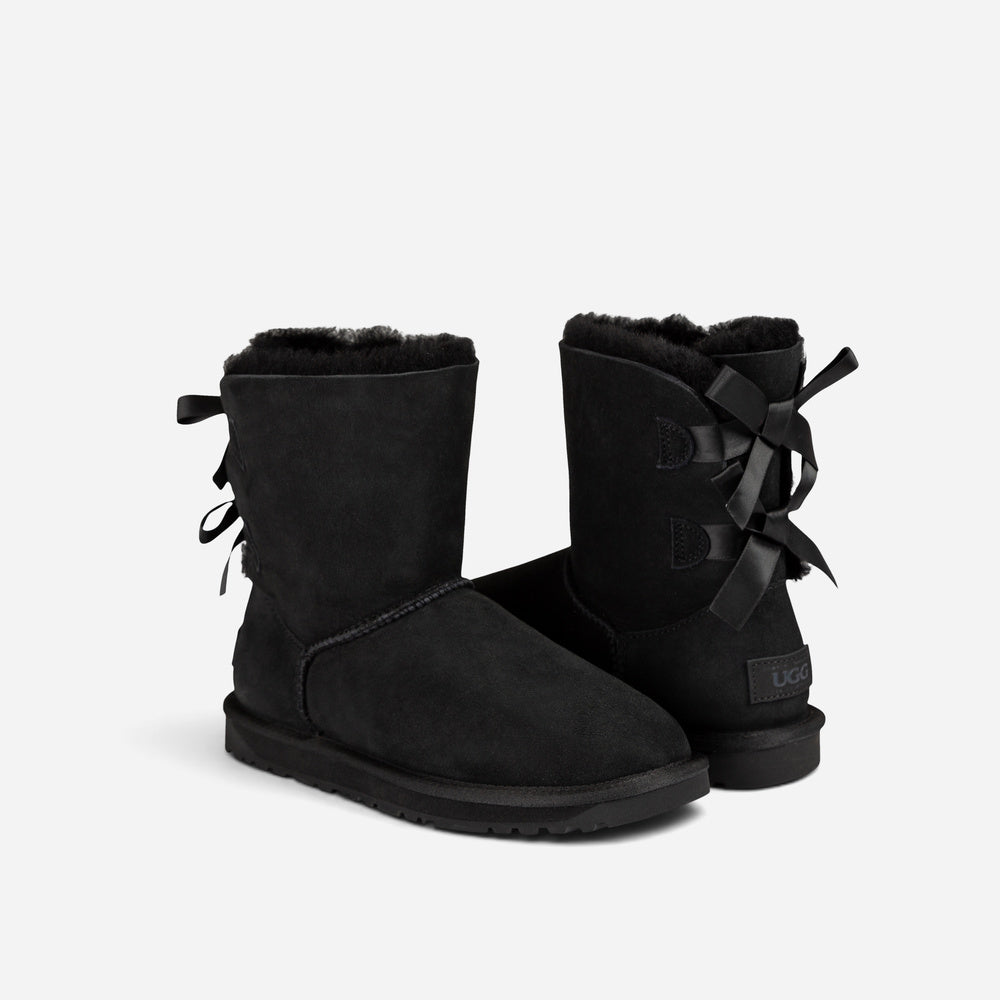 Ugg Classic Bailey Bow Boots (Water Resistant)