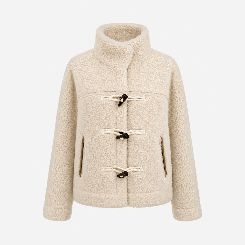 UGG Australian Wool Duffle Jacket
