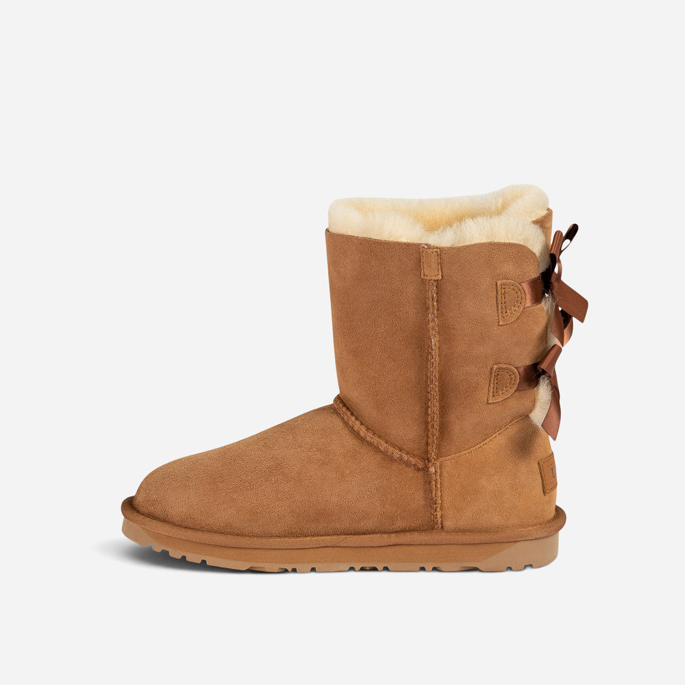 Ugg Classic Bailey Bow Boots (Water Resistant)