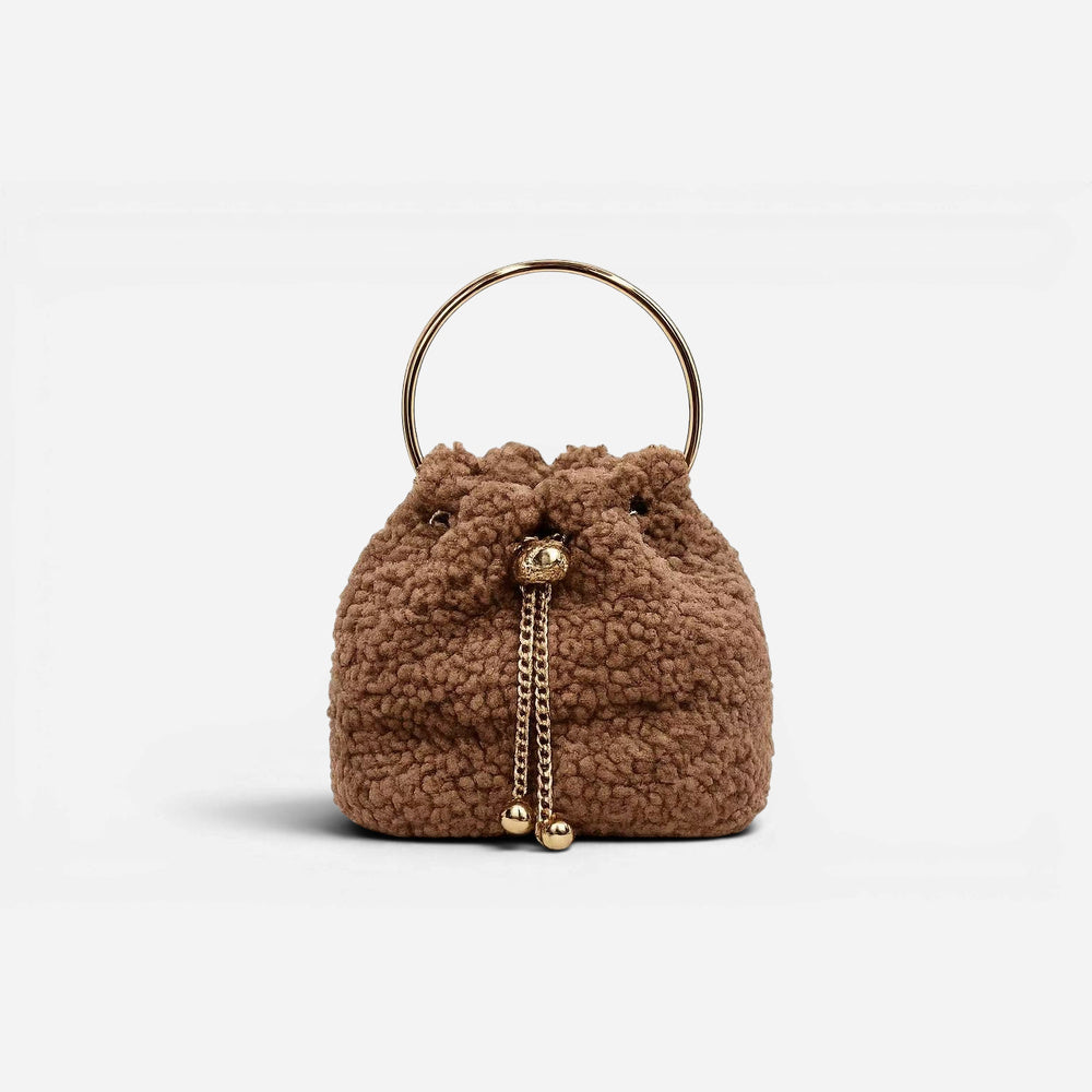 UGG Coco Shearing Bucket Tote Bag