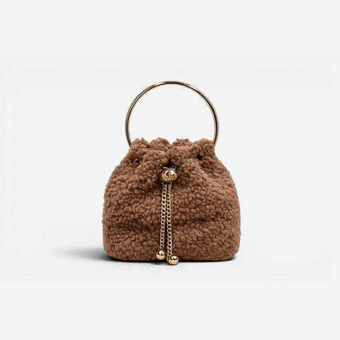 UGG Coco Shearing Bucket Tote Bag