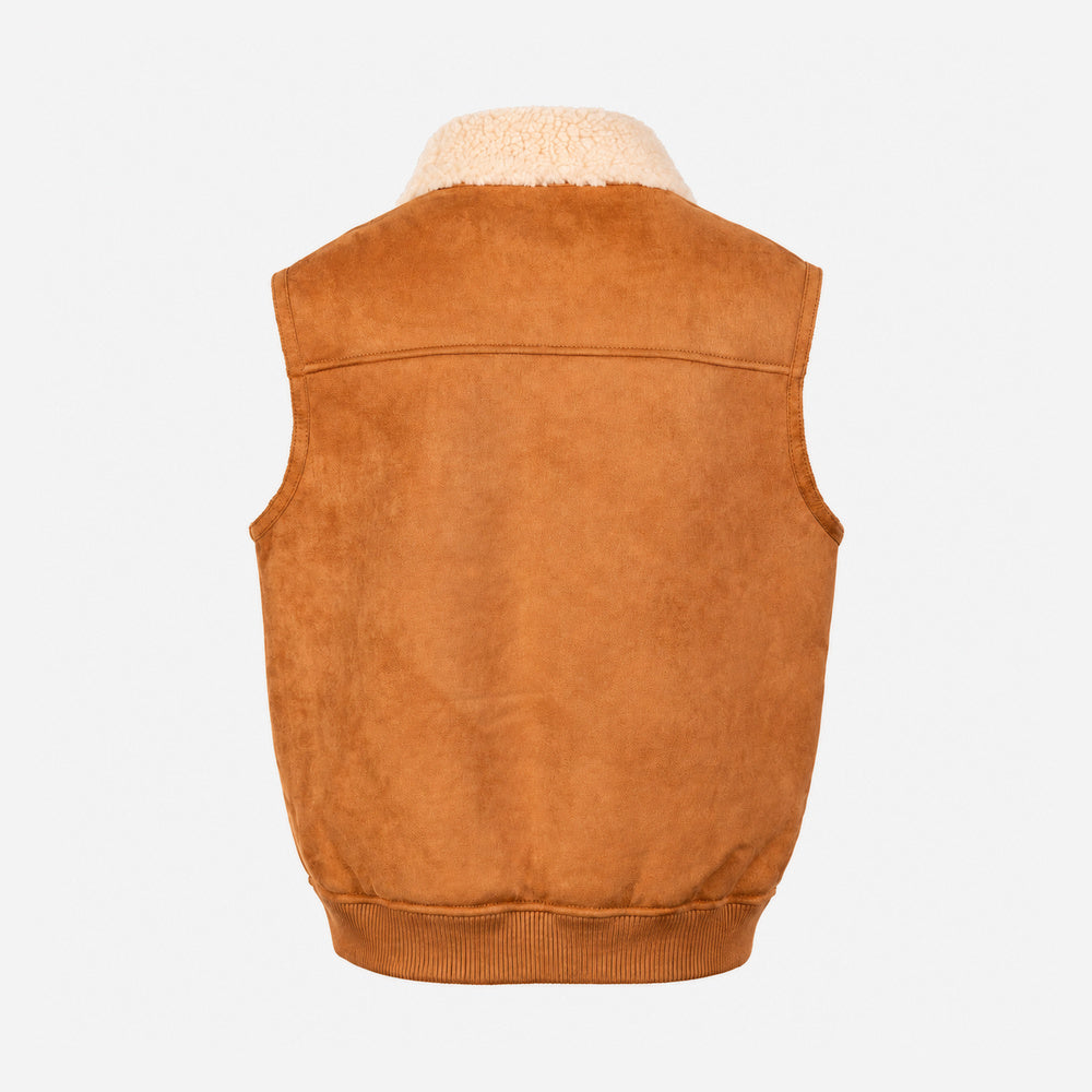 UGG Reversible Australian Wool Zip Vest