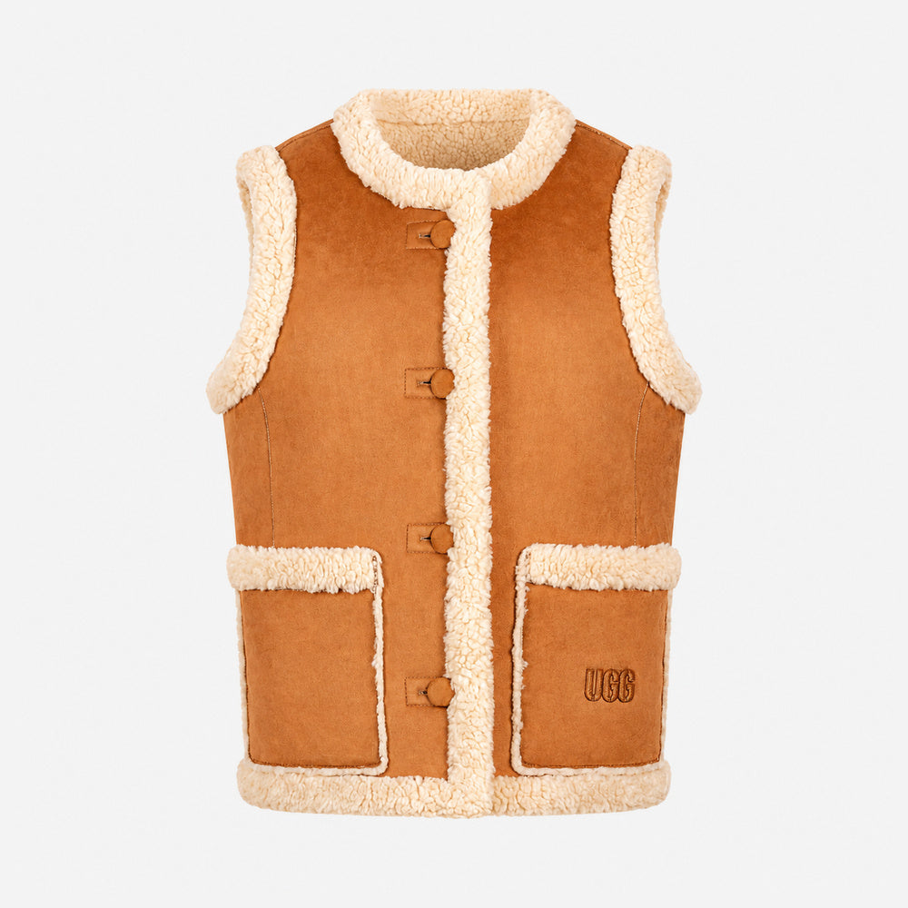 UGG Reversible Australian Wool Vest