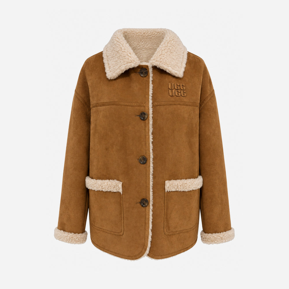 UGG Reversible Australian Wool Shearling Jacket
