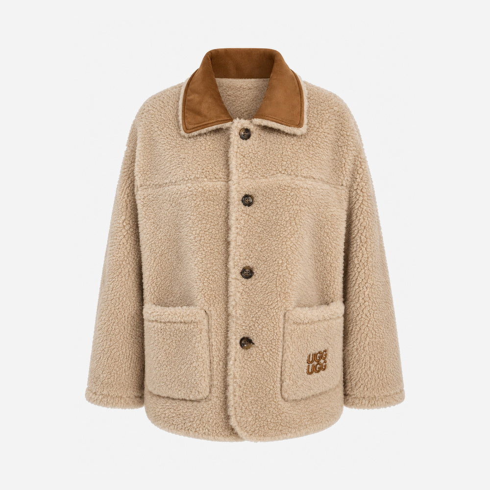 UGG Reversible Australian Wool Shearling Jacket