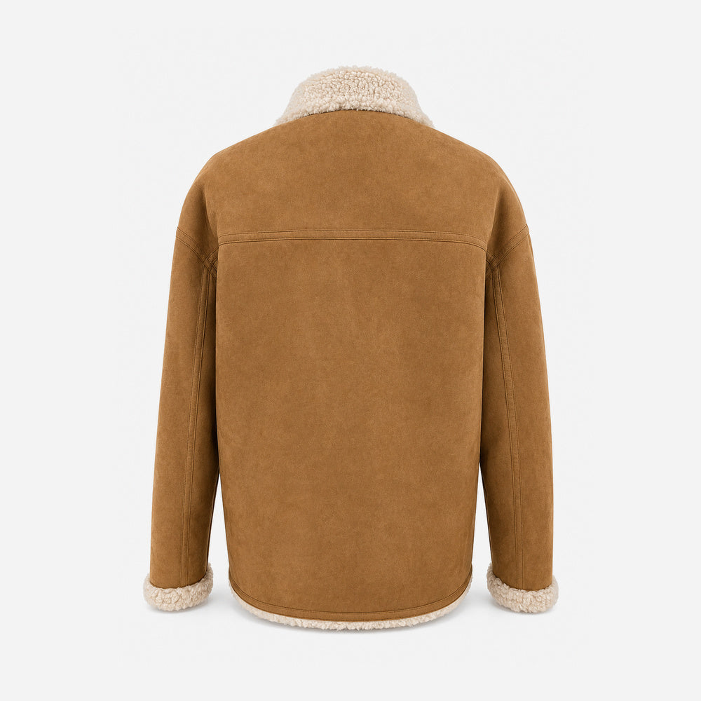 UGG Reversible Australian Wool Shearling Jacket