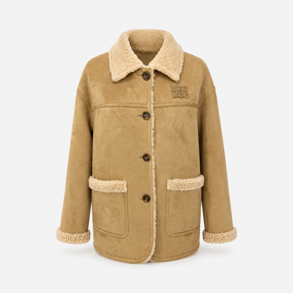UGG Reversible Australian Wool Shearling Jacket