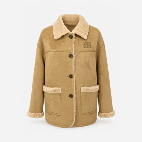 UGG Reversible Australian Wool Shearling Jacket