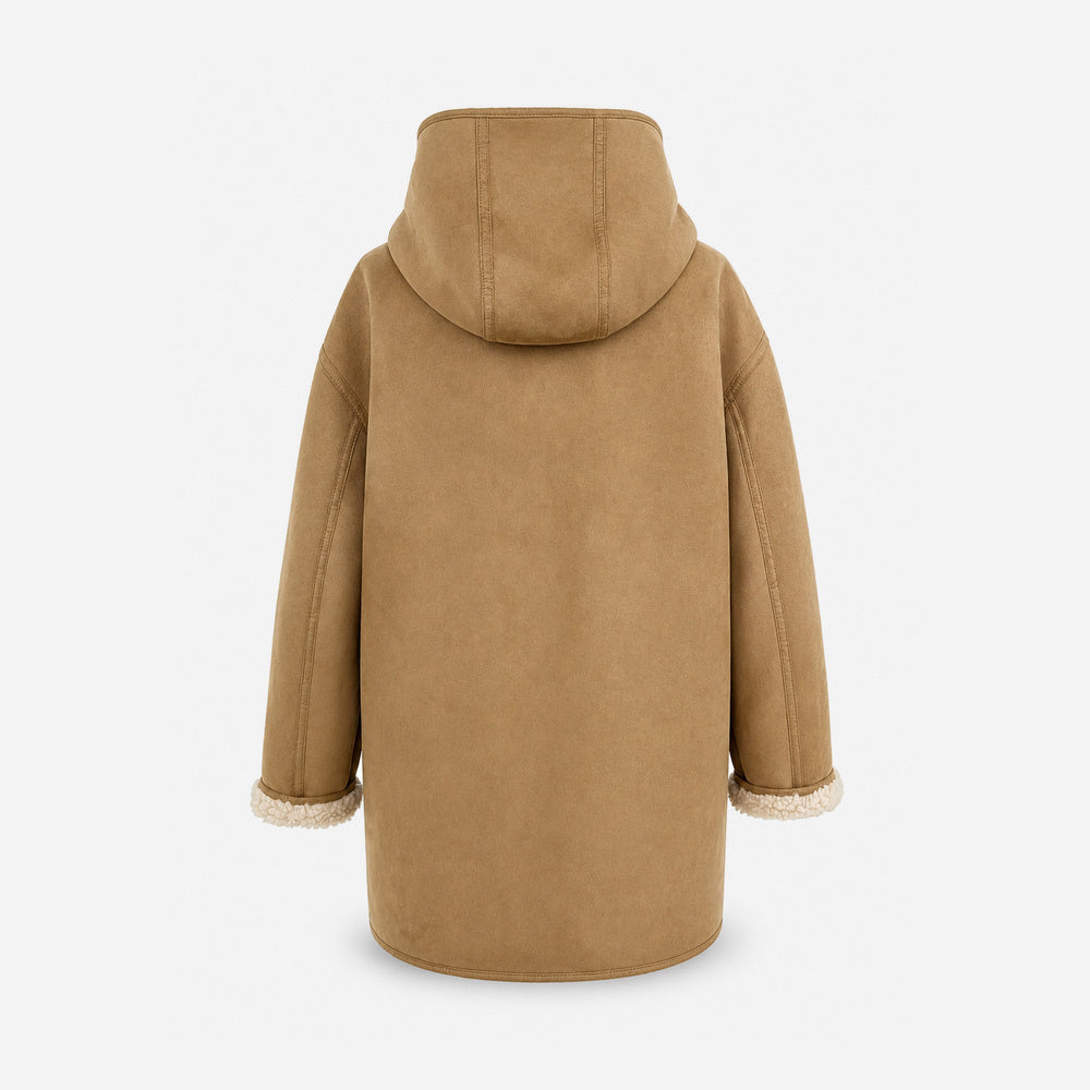 UGG Reversible Hooded Coat