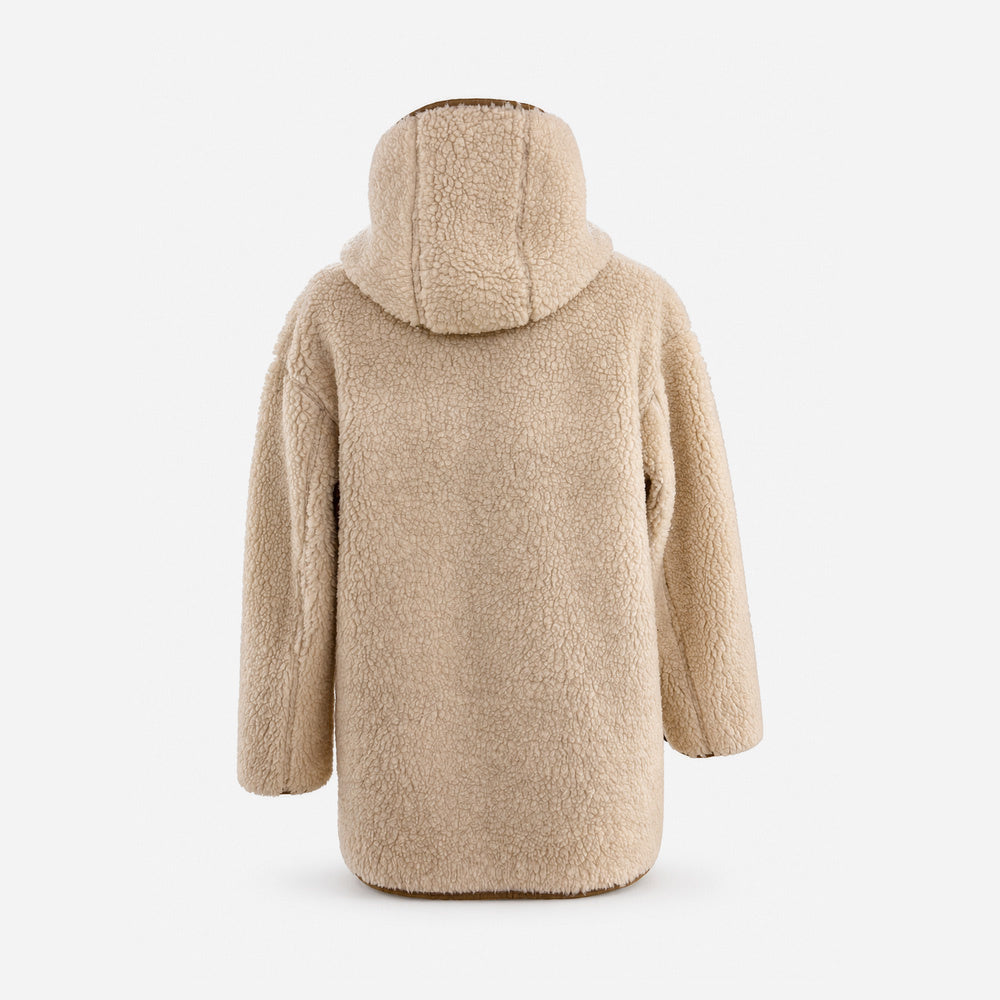 UGG Reversible Hooded Coat