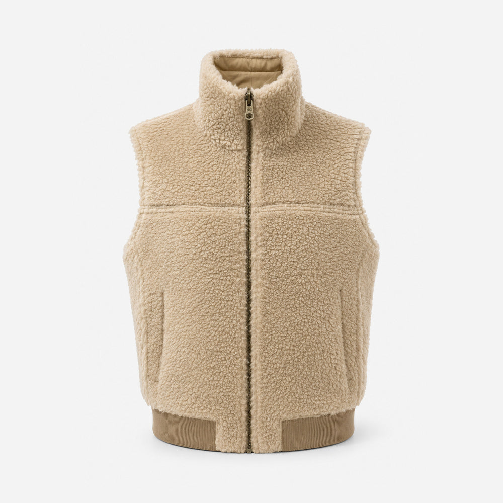 UGG Reversible Australian Wool Zip Vest