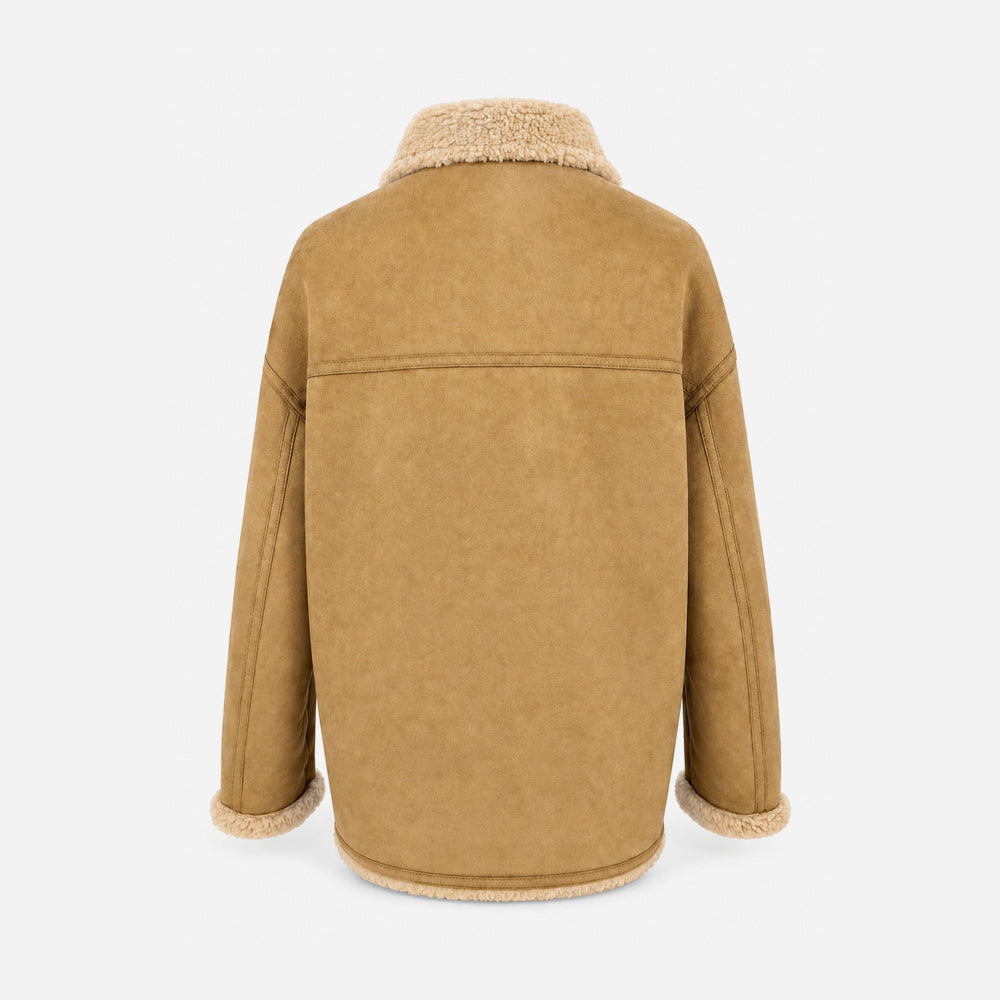 UGG Reversible Australian Wool Shearling Jacket