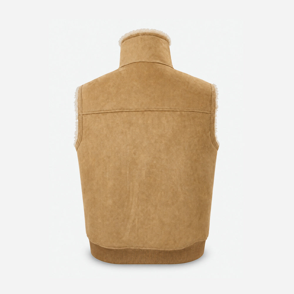 UGG Reversible Australian Wool Zip Vest