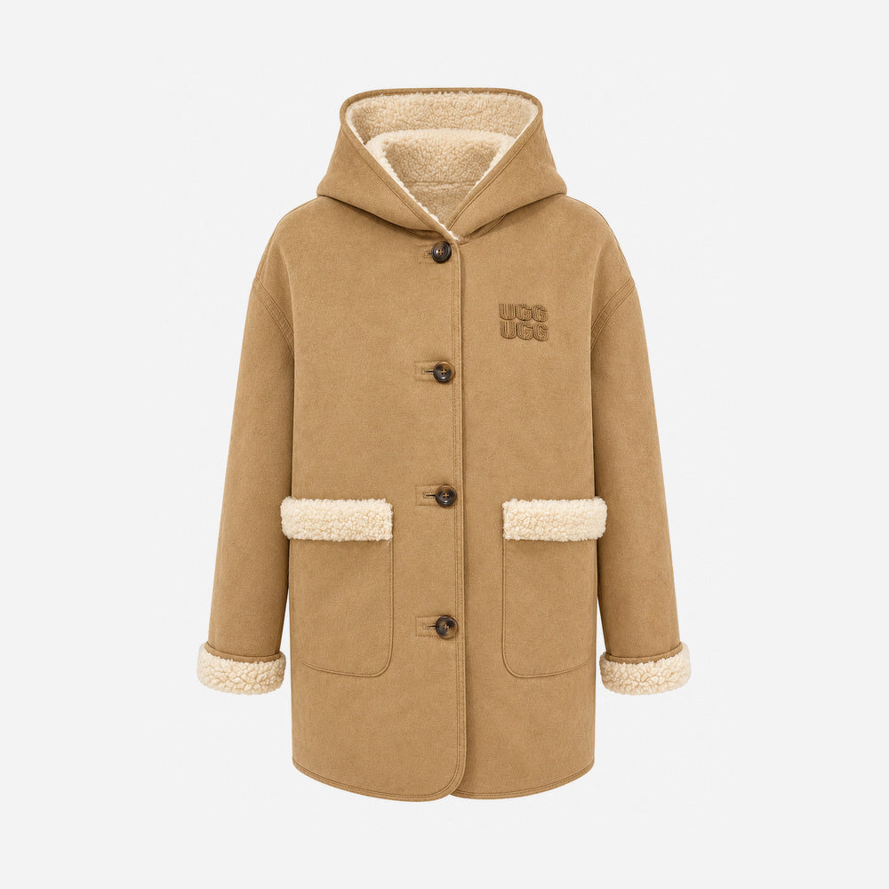 UGG Reversible Hooded Coat
