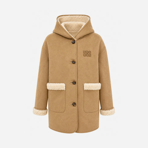 UGG Reversible Hooded Coat