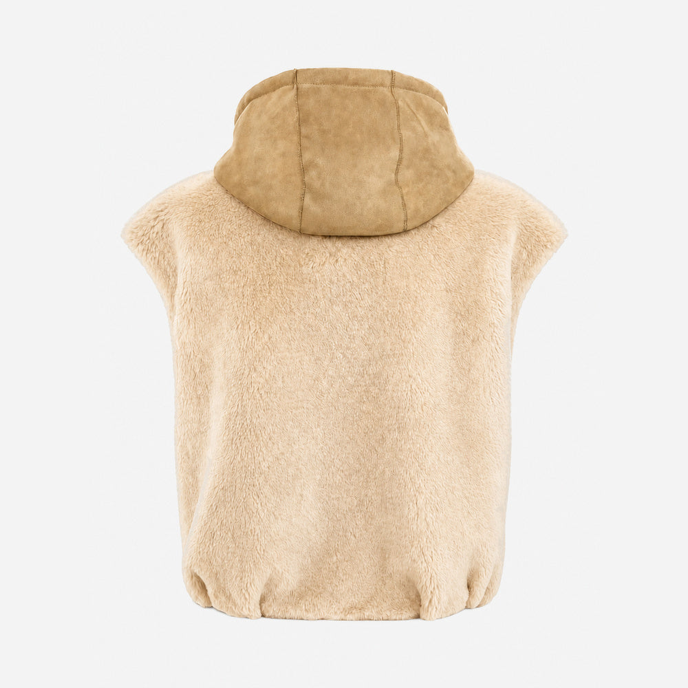 UGG Australian Wool Hooded Vest