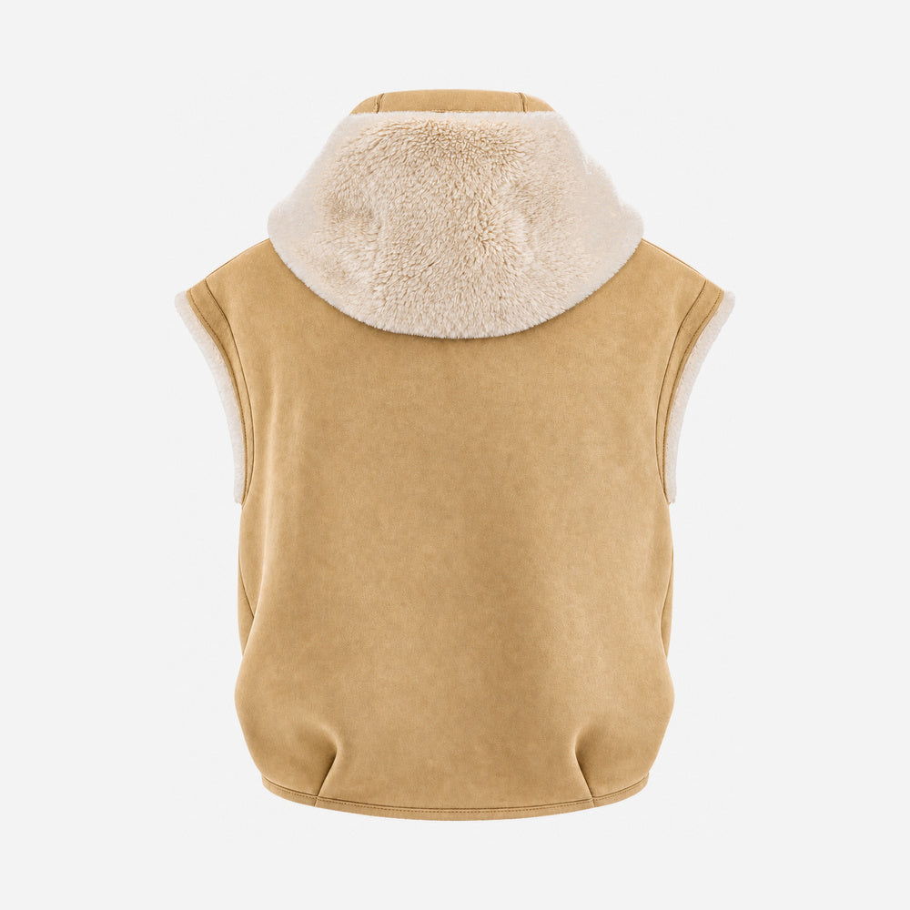 UGG Australian Wool Hooded Vest