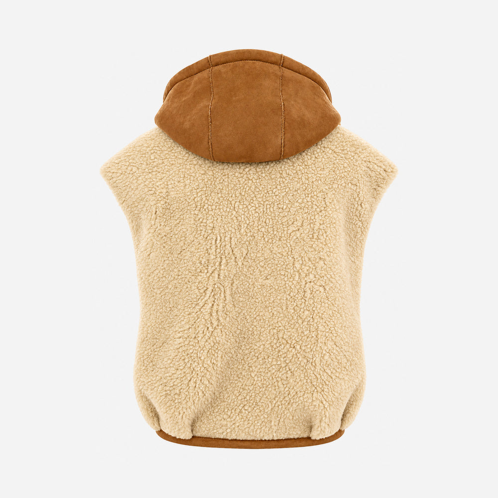 UGG Australian Wool Hooded Vest