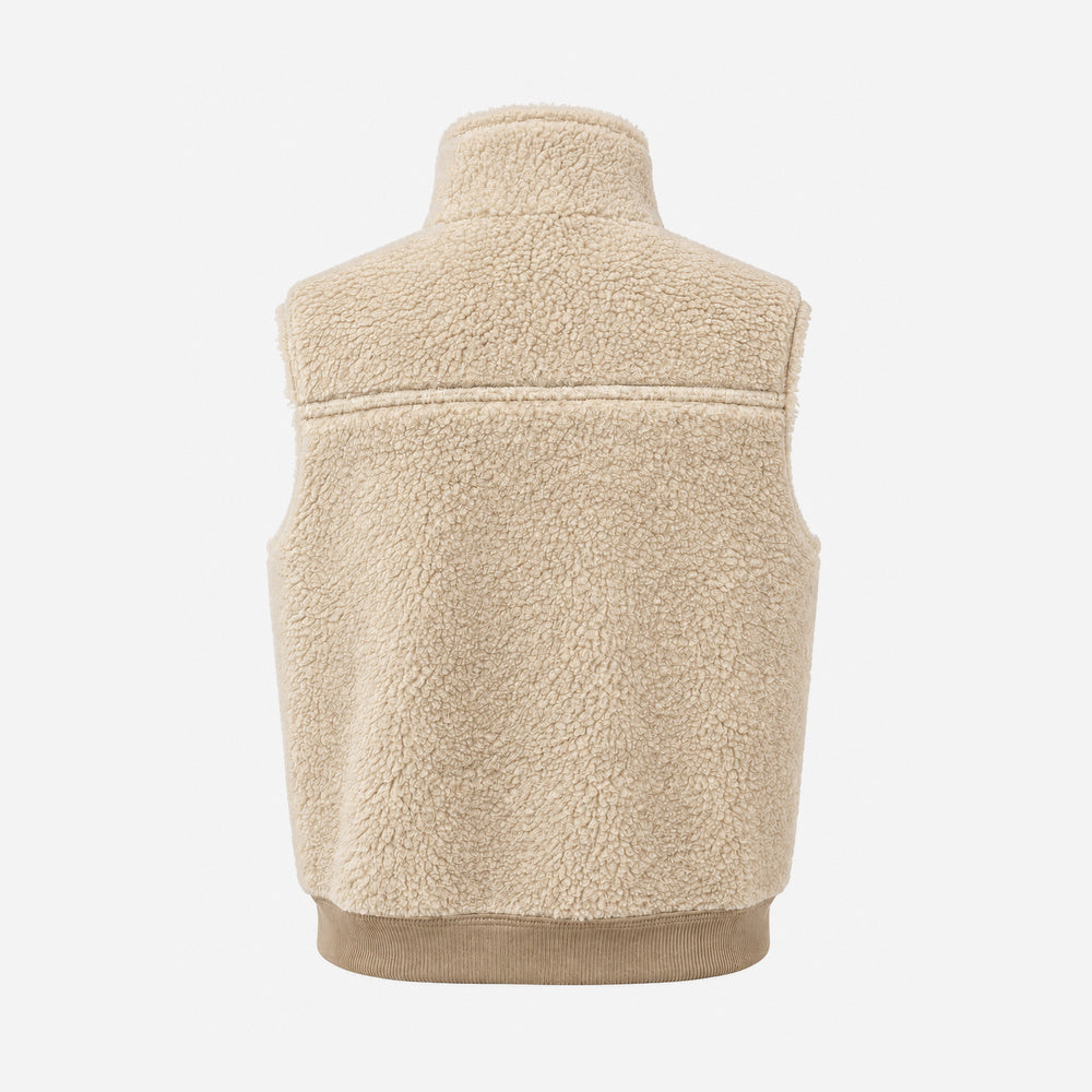 UGG Reversible Australian Wool Zip Vest