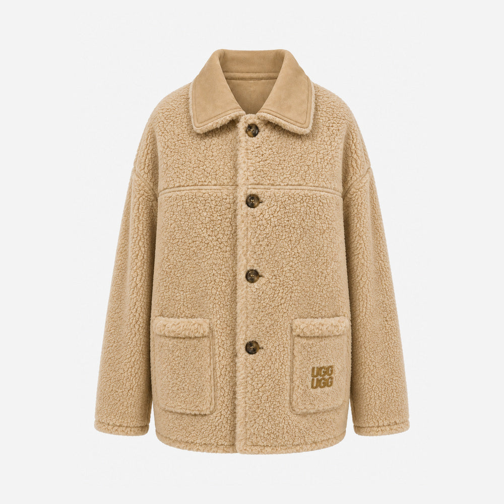 UGG Reversible Australian Wool Shearling Jacket