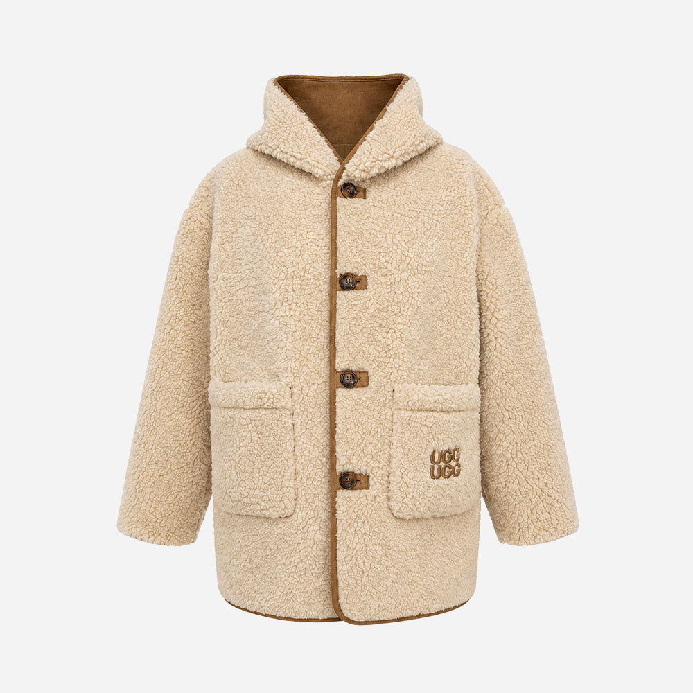 UGG Reversible Hooded Coat