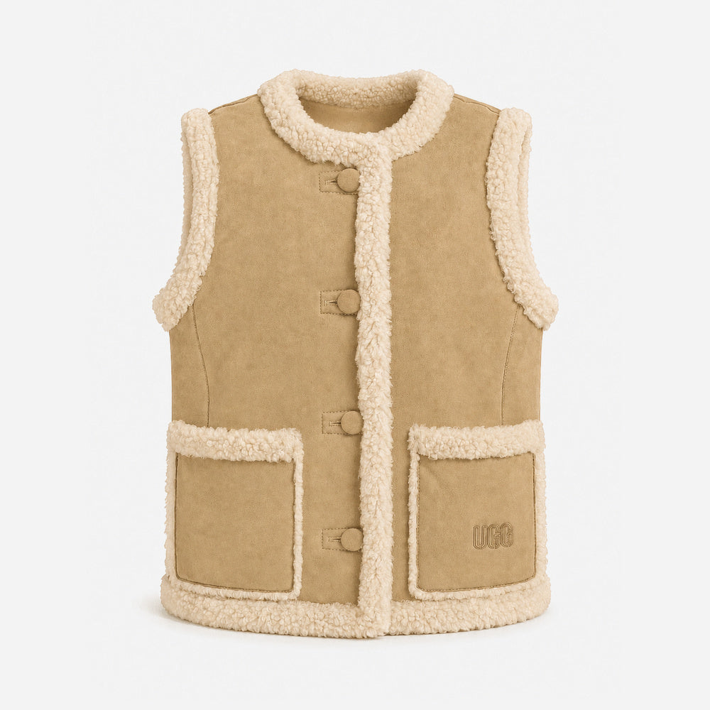 UGG Reversible Australian Wool Vest