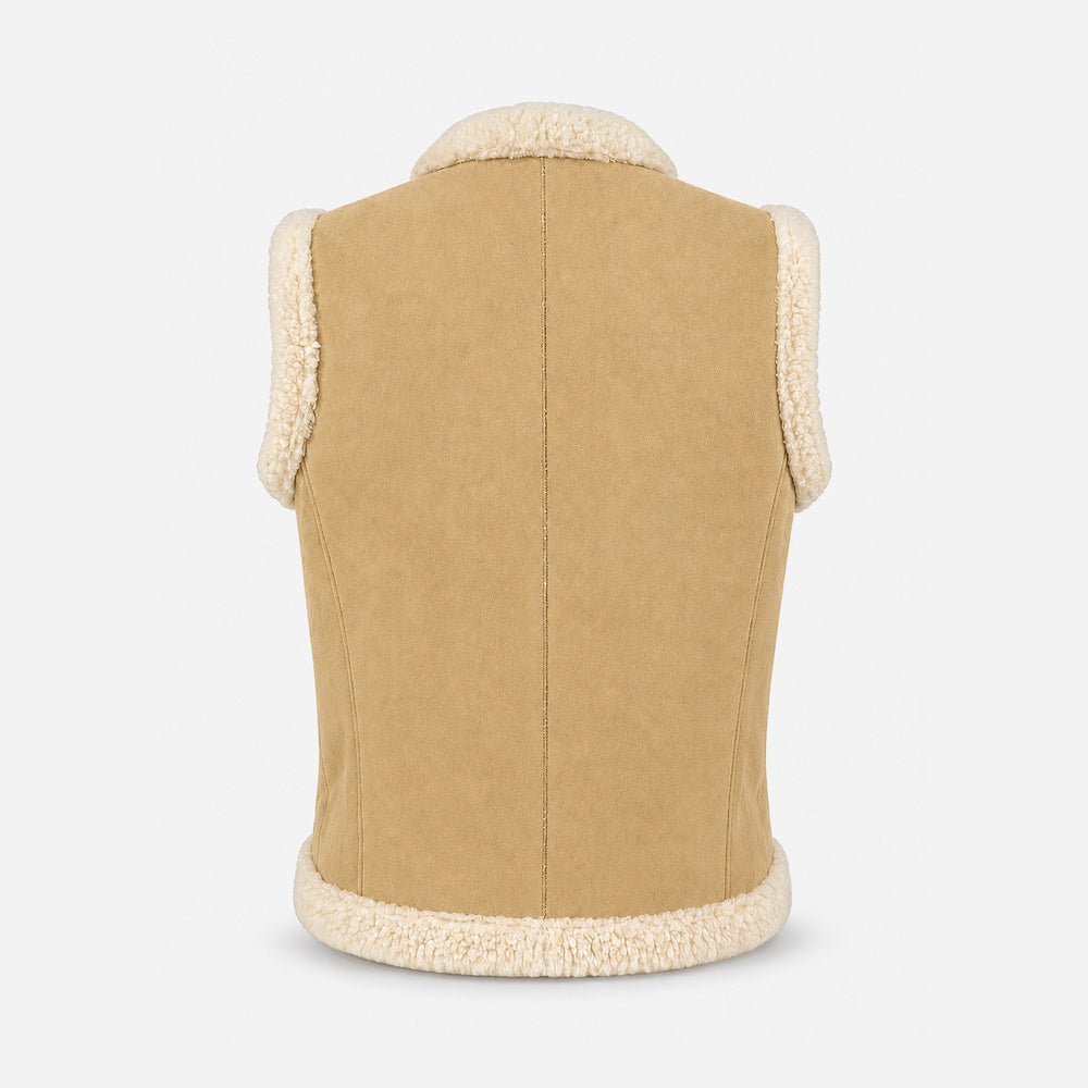 UGG Reversible Australian Wool Vest
