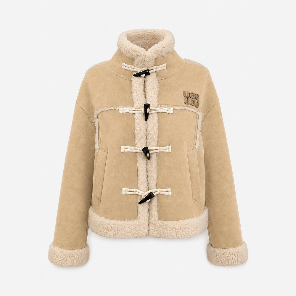 UGG Australian Wool Duffle Jacket