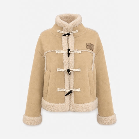 UGG Australian Wool Duffle Jacket