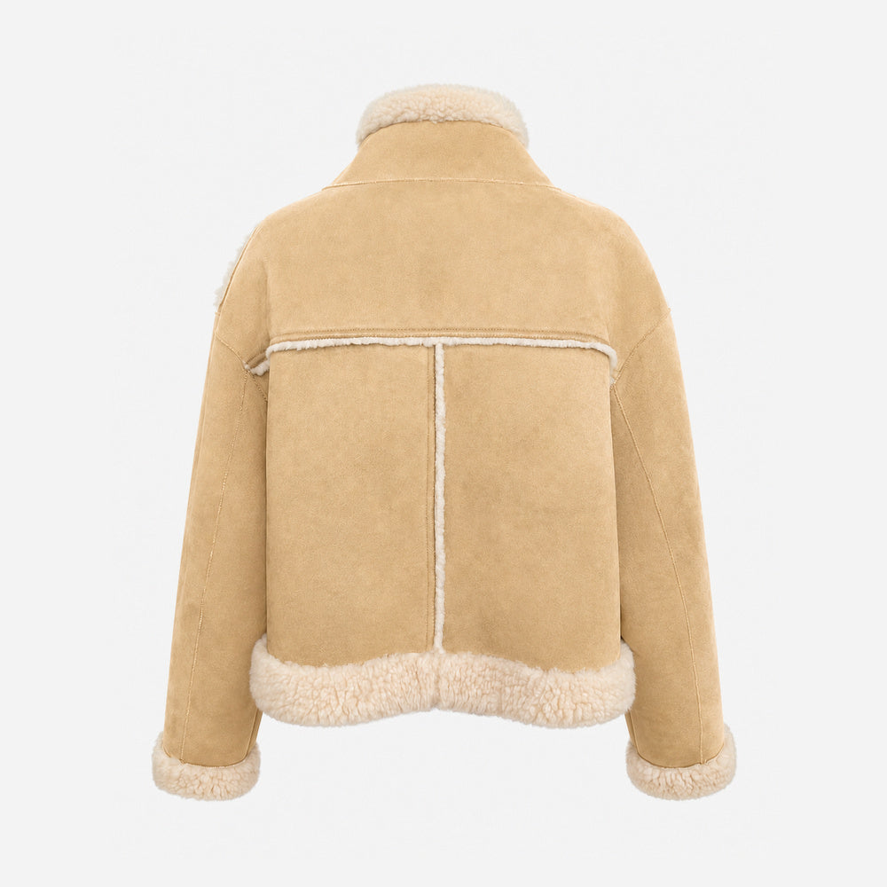 UGG Australian Wool Duffle Jacket