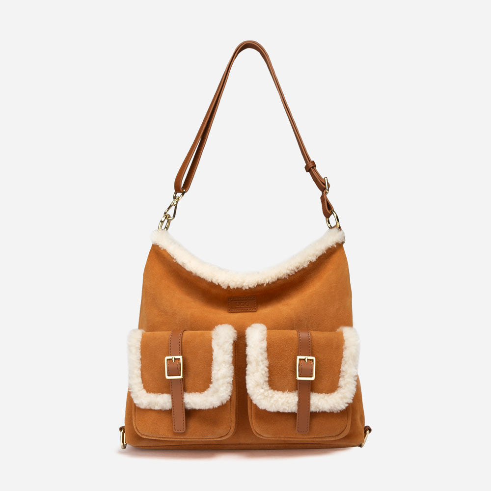 Ugg Shearling Safari Versatile Bag