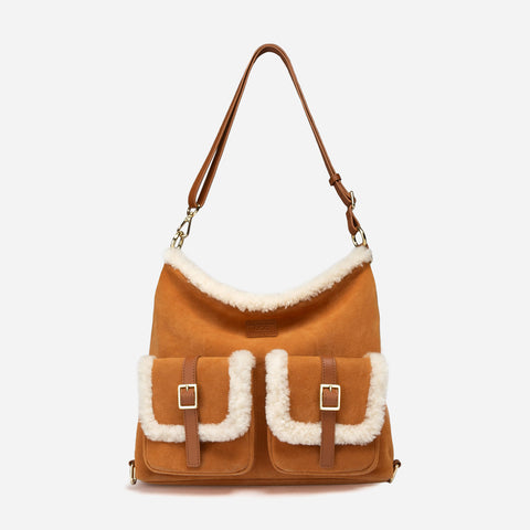 Ugg Shearling Safari Versatile Bag